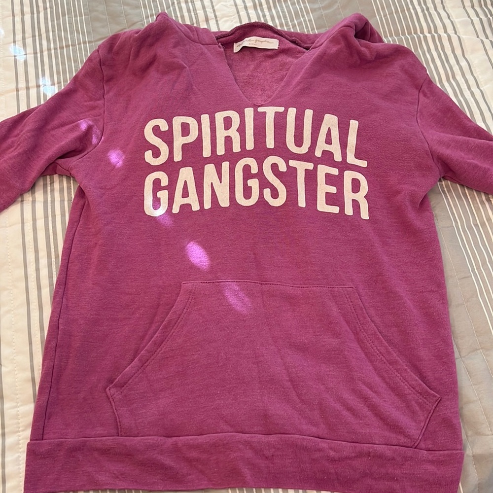 Great condition spiritual gangster hoodie !!